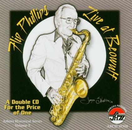 Live at the Beowulf - CD Audio di Flip Phillips
