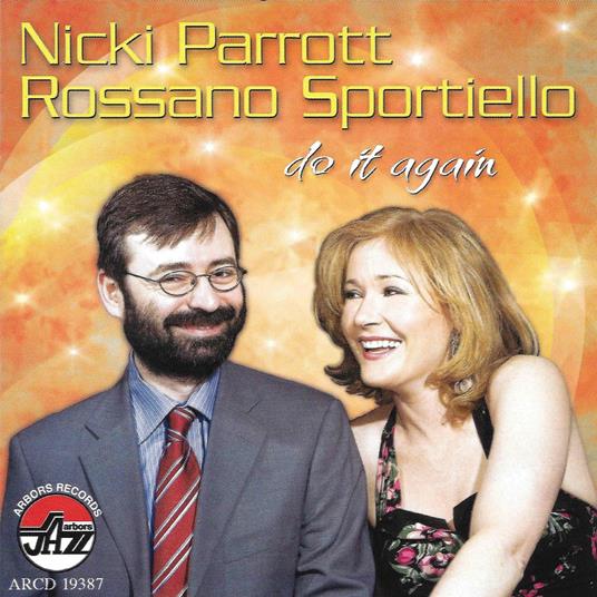 Do it Again - CD Audio di Rossano Sportiello,Nicki Parrott