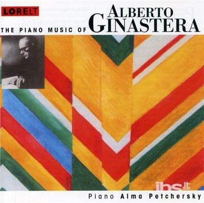 Piano Music - CD Audio di Alberto Ginastera