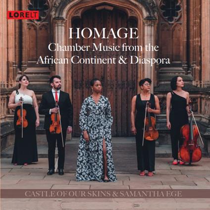 Castle Of Our Skins & Sam - Homage: Chamber Music - CD Audio