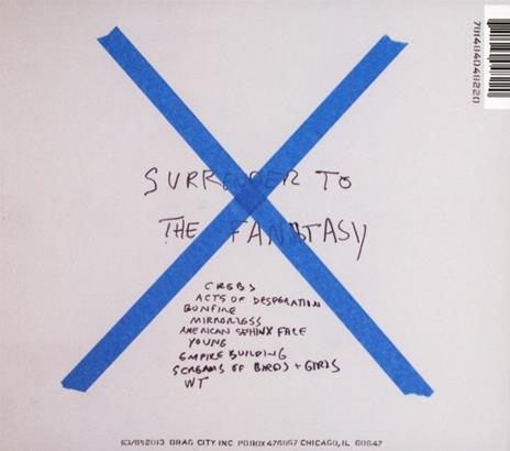 Surrender to the Fantasy - CD Audio di Magik Markers - 2