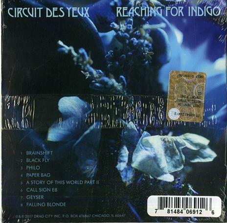 Reaching for Indigo - CD Audio di Circuit des Yeux - 2