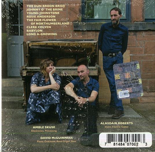 What News - CD Audio di Alasdair Roberts - 2