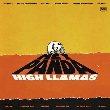 Hey Panda - CD Audio di High Llamas