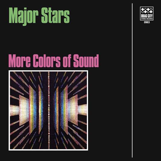 More Colors Of Sound - Vinile LP di Major Stars