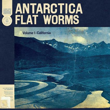 Antarctica - Vinile LP di Flat Worms