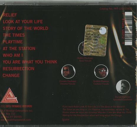 N.E.W. - CD Audio di Death - 2