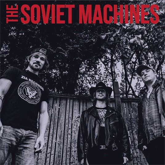 The Soviet Machines - Vinile LP di Soviet Machines