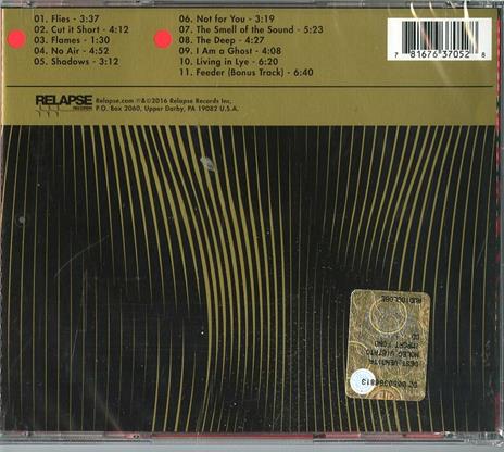 Only Ghosts - CD Audio di Red Fang - 2