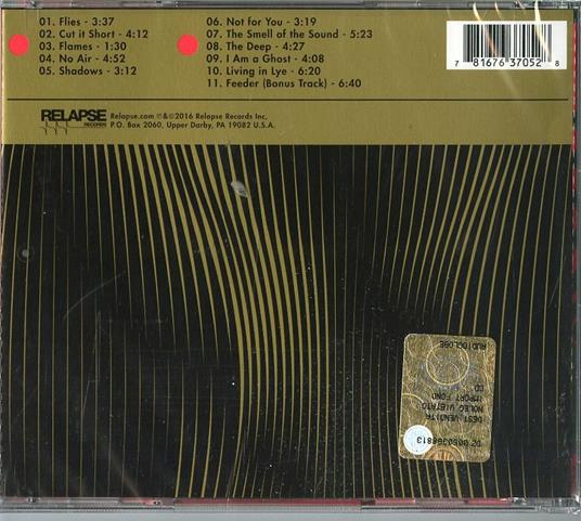 Only Ghosts - CD Audio di Red Fang - 2