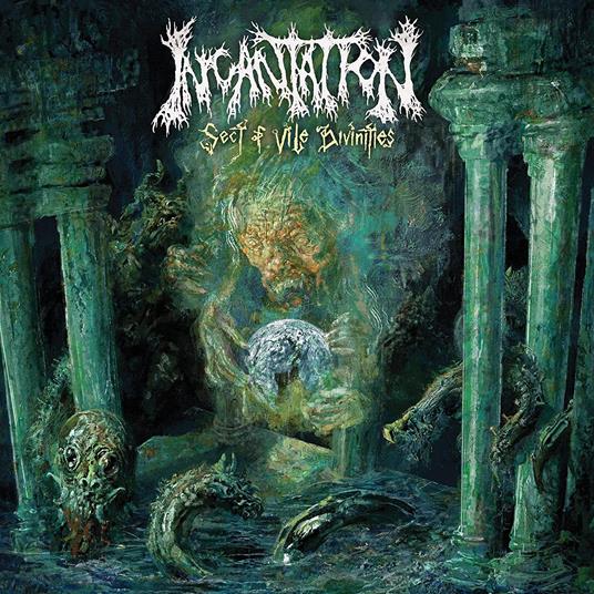 Sect Of Vile Divinities (White Vinyl) - Vinile LP di Incantation