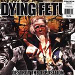 Destroy The Opposition - Blood Red Vinyl