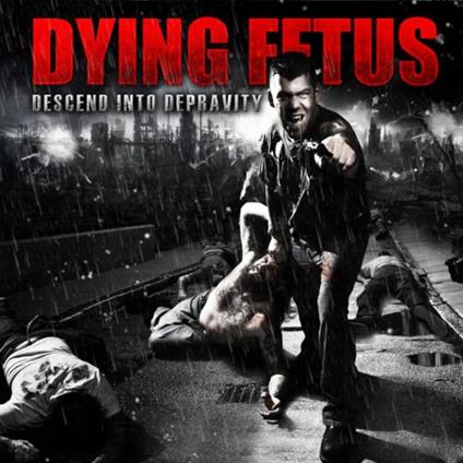 Descend Into Depravity - Blood Red Vinyl - Vinile LP di Dying Fetus
