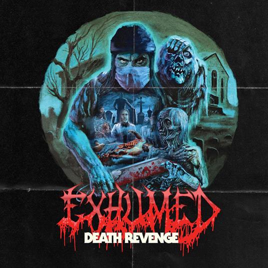 Death Revenge (Sea Blue & Black Ice Edition) - Vinile LP di Exhumed