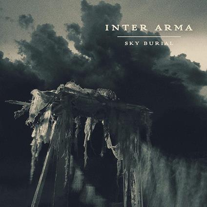 Sky Burial (Light Green With Splatter Edition) - Vinile LP di Inter Arma