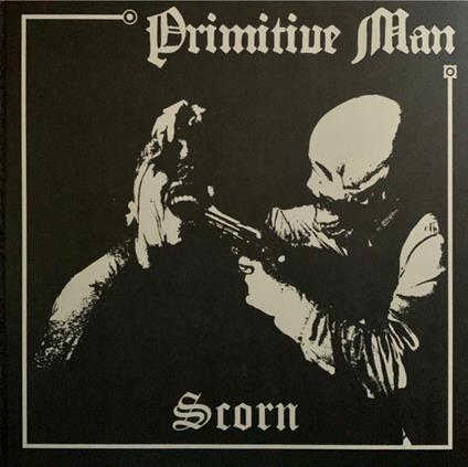 Scorn (Black Ice with Bone White Splatter Edition) - Vinile LP di Primitive Man