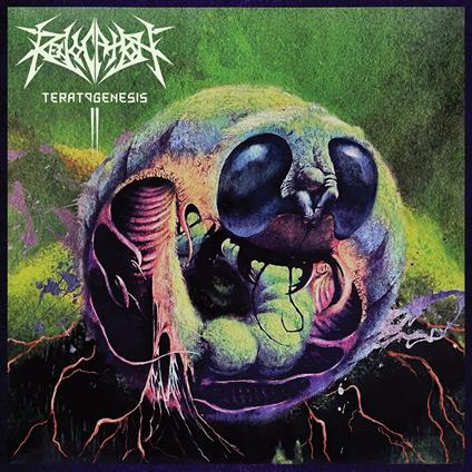 Teratogenesis (Custom Galaxy Edition) - Vinile LP di Revocation