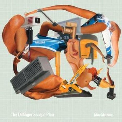 Miss Machine (Green, White, Silver Edition) - Vinile LP di Dillinger Escape Plan