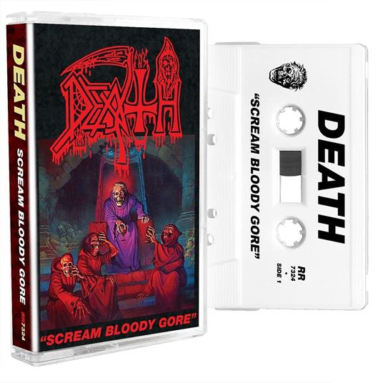 Scream Bloody Gore (Violet, White & Red Edition) - Vinile LP di Death