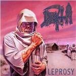 Leprosy (Pink, White & Blue With Splatter  Edition) - Vinile LP di Death
