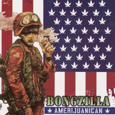 Amerijuanican (White And Green Merge Vinyl) - Vinile LP di Bongzilla