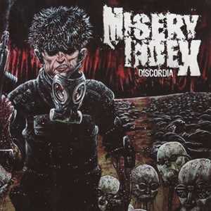 Vinile Discordia (Custom Marble Edition) Misery Index