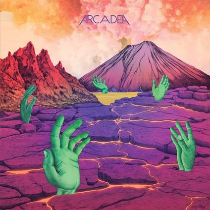 Arcadea (Marble Vinyl) - Vinile LP di Arcadea