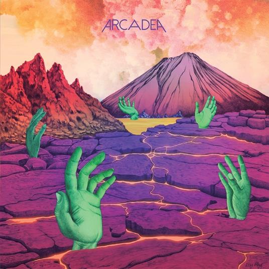 Arcadea (Marble Vinyl) - Vinile LP di Arcadea