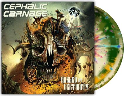 Misled by Certainty (2 LP Splatter) - Vinile LP di Cephalic Carnage