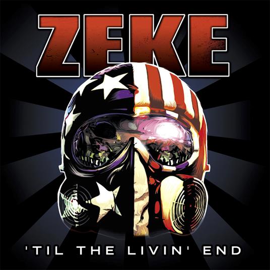 Til The Livin' End (Marble Vinyl) - Vinile LP di Zeke