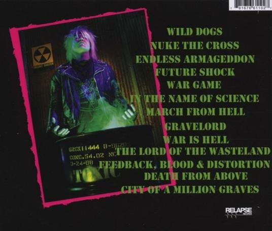 An Overdose of Death - CD Audio di Toxic Holocaust - 2