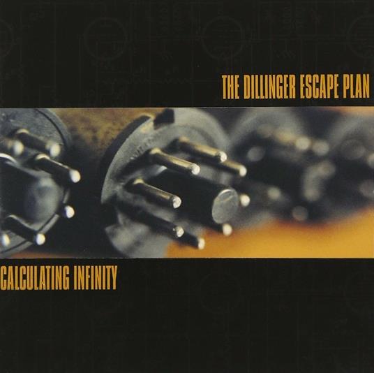 Calculating Infinity - CD Audio di Dillinger Escape Plan