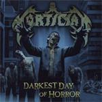 Darkest Day Of Horror (Sea Blue W-Splatter Vinyl) - Vinile LP di Mortician