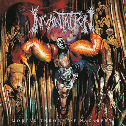 Mortal Throne Of Nazarene - Custom Ripple - Vinile LP di Incantation