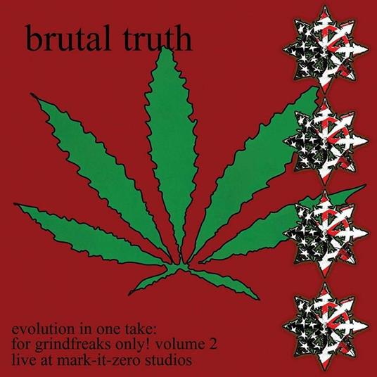Grind Freaks Live vol.2 - CD Audio di Brutal Truth