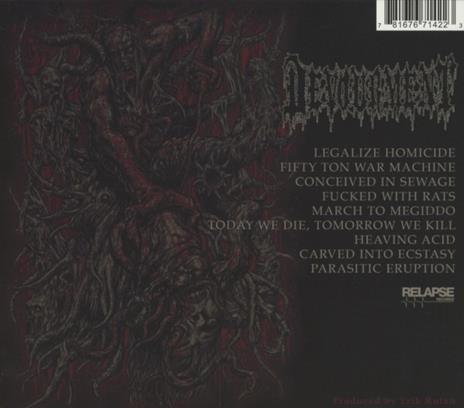Conceived in Sewage - CD Audio di Devourment - 2