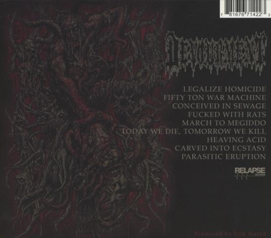 Conceived in Sewage - CD Audio di Devourment - 2