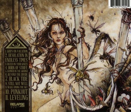 Pillars of Ash - CD Audio di Black Tusk - 2