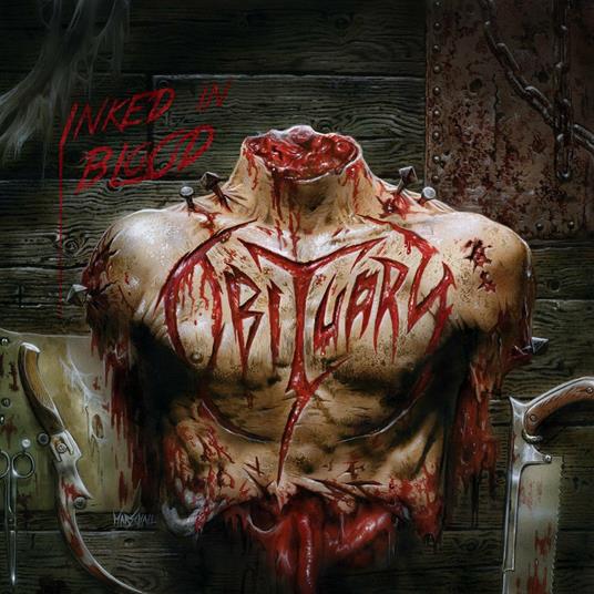 Inked in Blood - CD Audio di Obituary