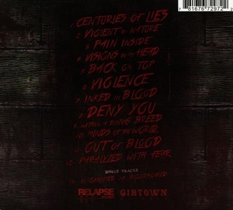 Inked In Blood - CD Audio di Obituary - 2