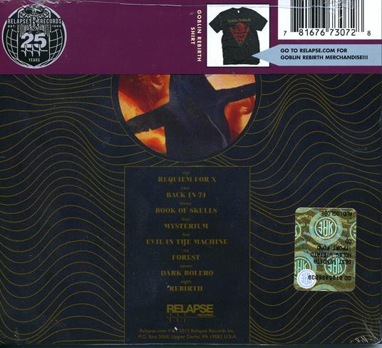 Goblin Rebirth - CD Audio di Goblin Rebirth - 2
