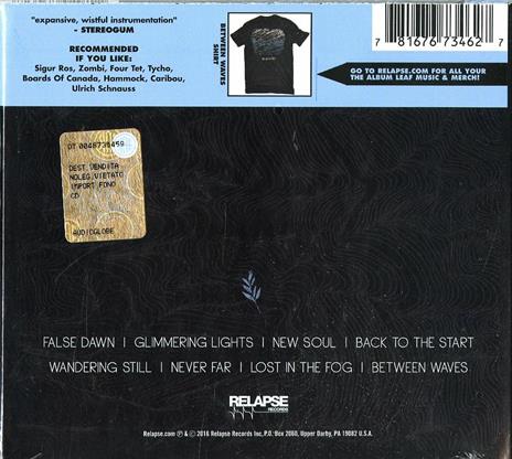 Between Waves - CD Audio di Album Leaf - 2