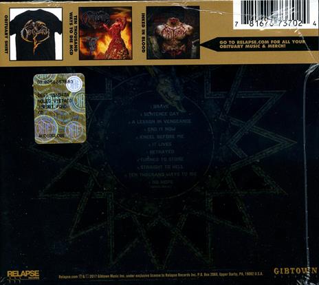 Obituary - CD Audio di Obituary - 2