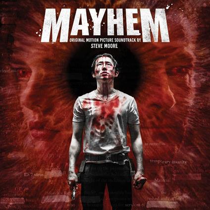 Mayhem (Colonna sonora) - CD Audio di Steve Moore