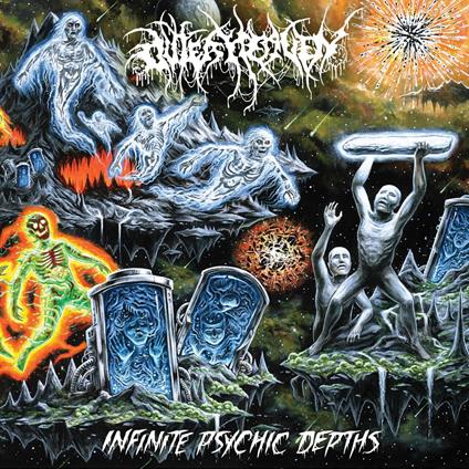 Infinite Psychic Depths - CD Audio di Outer Heaven