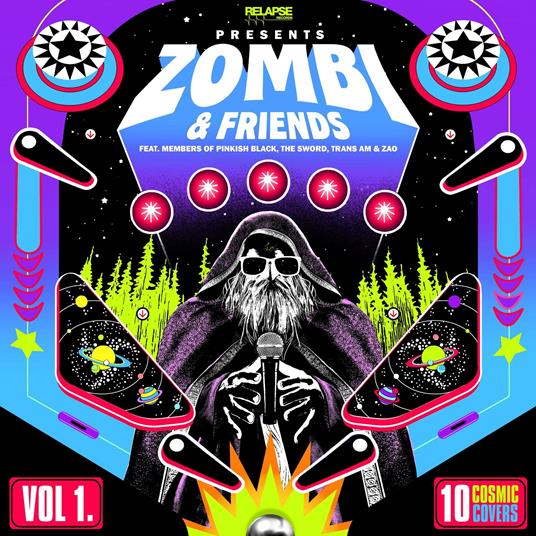 Zombi & Friends, Volume 1 - CD Audio di Zombi