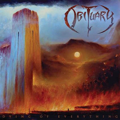Dying Of Everything (Orange Krush Vinyl) - Vinile LP di Obituary