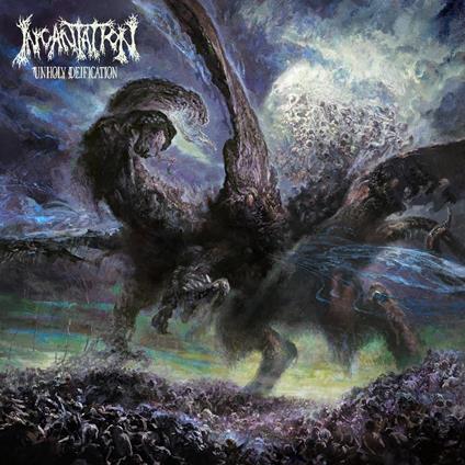 Unholy Deification (Deep Purple Vinyl) - Vinile LP di Incantation