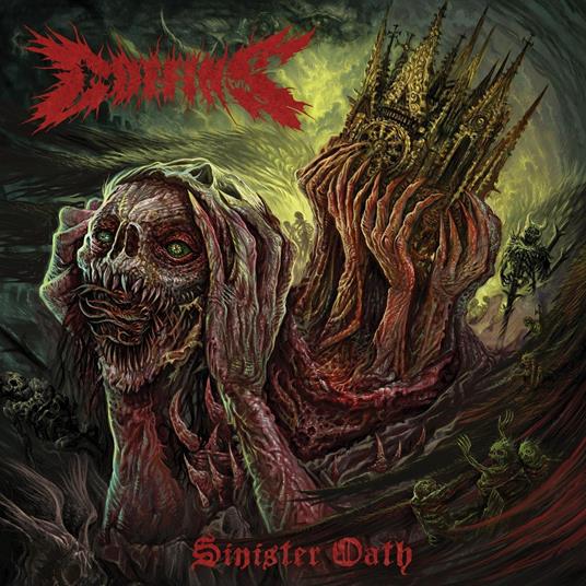 Sinister Oath - CD Audio di Coffins