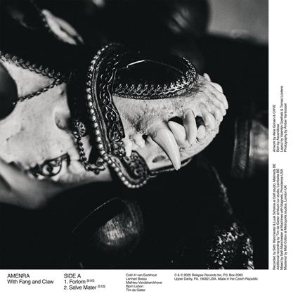 With Fang And Claw - CD Audio di Amenra
